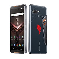 
Asus ROG Phone supports frequency bands GSM ,  HSPA ,  LTE. Official announcement date is  June 2018. The device is working on an Android 8.1 (Oreo) with a Octa-core (4x2.96 GHz Kryo 385 Go