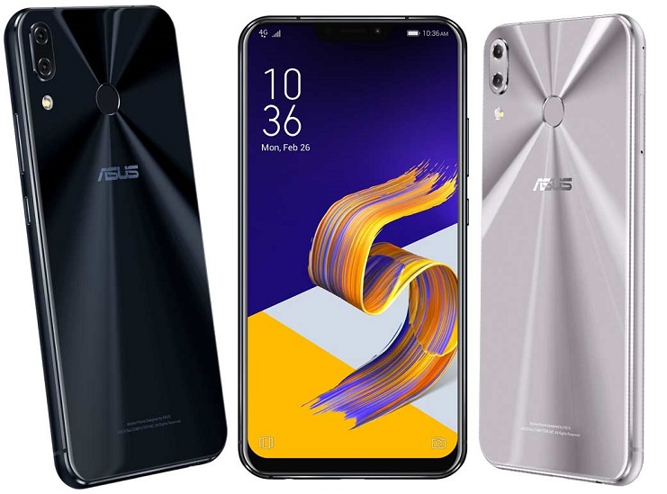 Asus Zenfone 5z ZS620KL ZS620KL ZenFone 5Z - description and parameters