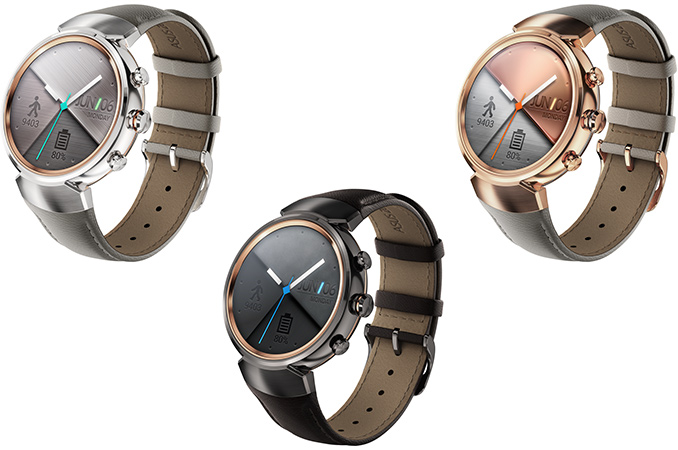 Asus Zenwatch 3 WI503Q - description and parameters