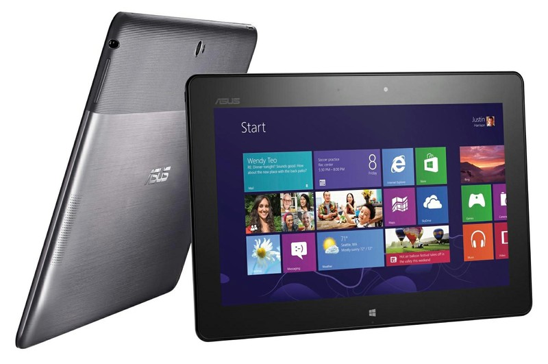 Asus VivoTab RT TF600T - description and parameters
