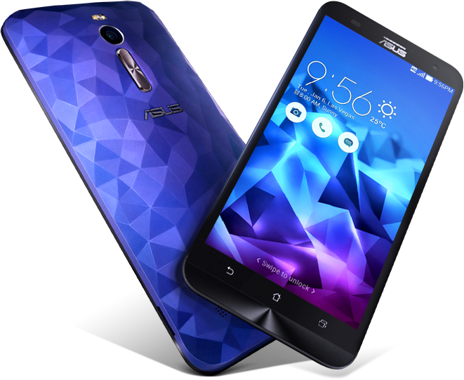 Asus Zenfone 2 Deluxe ZE551ML - description and parameters