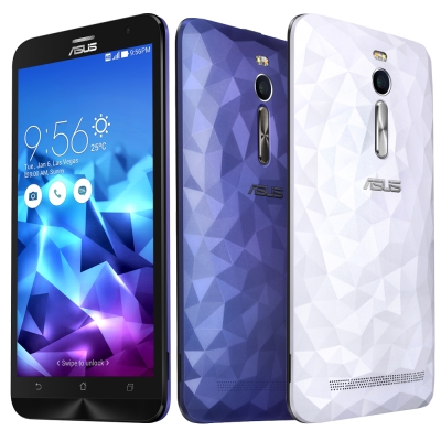 Asus Zenfone 2 Deluxe ZE551ML - description and parameters