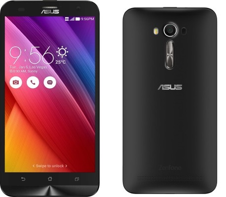 Asus Zenfone 2 Laser ZE550KL - description and parameters