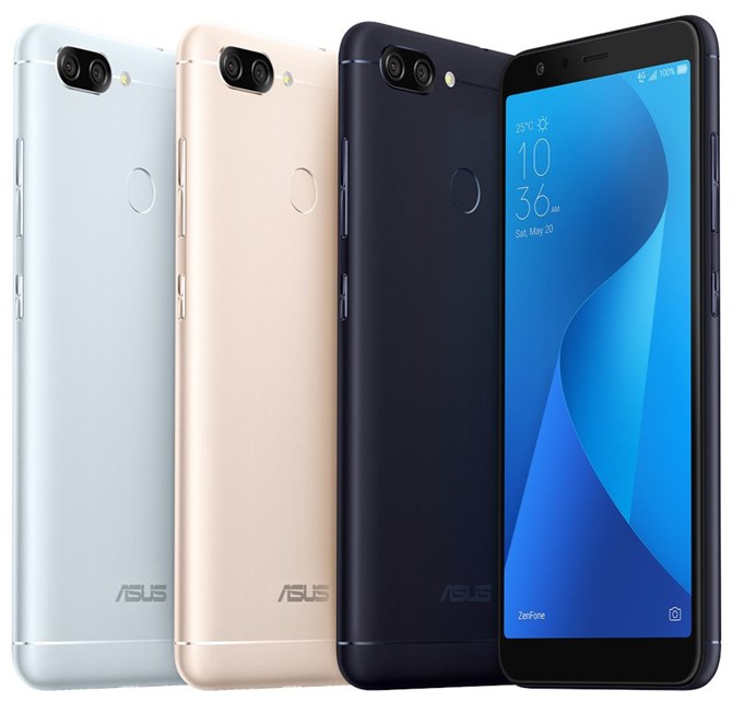 Asus Zenfone Max Plus (M1) - description and parameters