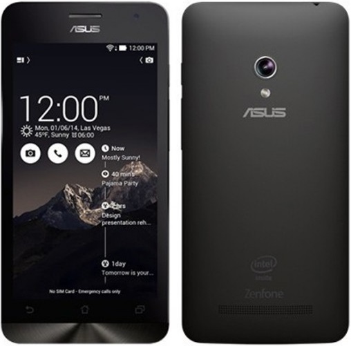 Asus Zenfone 4 - description and parameters