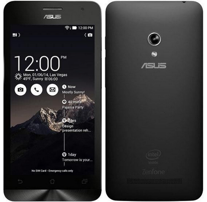 Asus Zenfone 5 A500CG - description and parameters