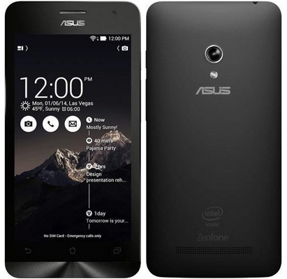 Asus Zenfone 5 A500CG ASUS_T00J - description and parameters