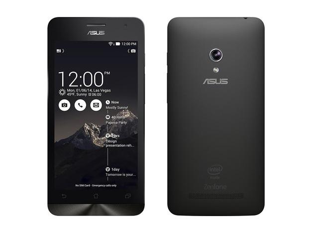 Asus Zenfone 5 A501CG - description and parameters