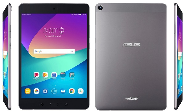 Asus Zenpad Z8s ZT582KL - description and parameters