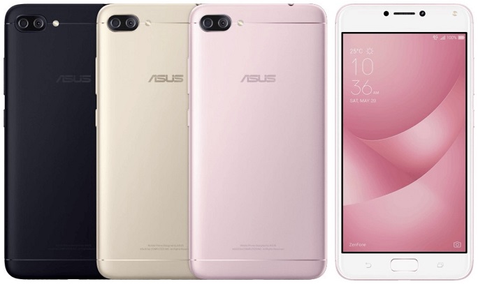 Asus Zenfone 4 Max Plus ZC554KL - description and parameters
