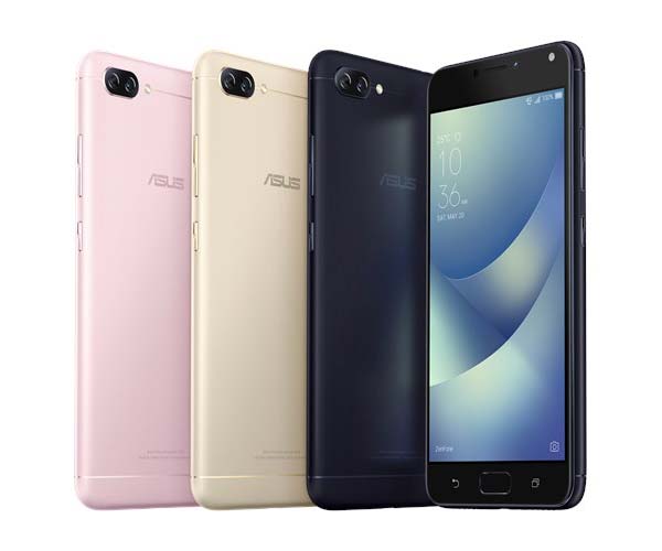 Asus Zenfone 4 Max ZC520KL - description and parameters