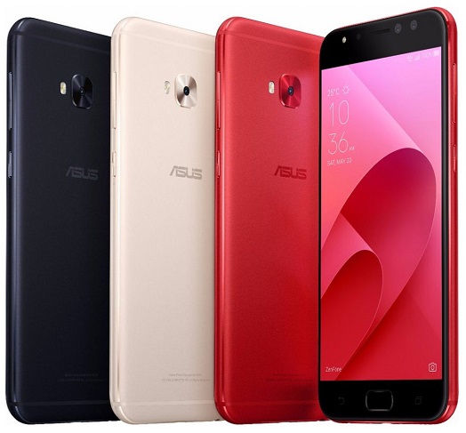 Asus Zenfone 4 Selfie ZB553KL - description and parameters