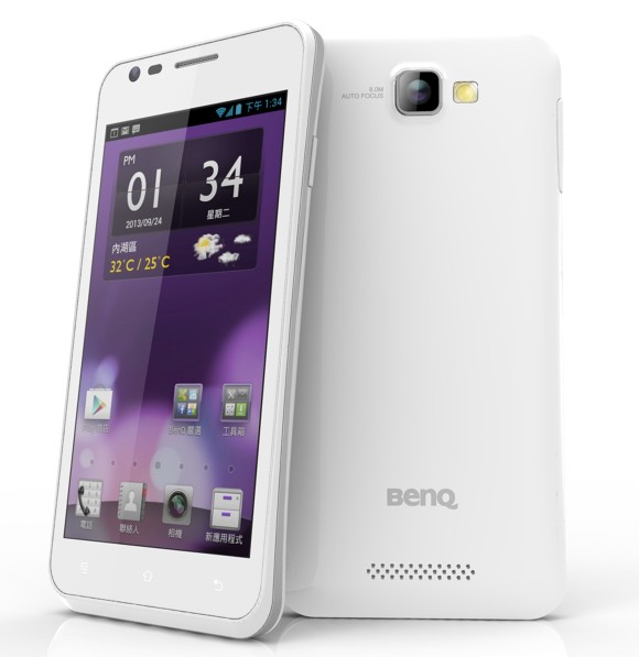 BenQ A3 - description and parameters