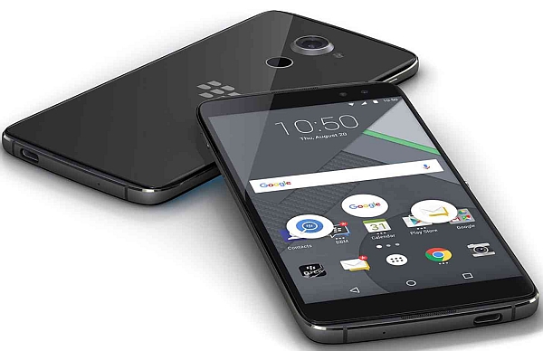 BlackBerry DTEK60 - description and parameters