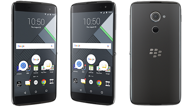 BlackBerry DTEK60 - description and parameters