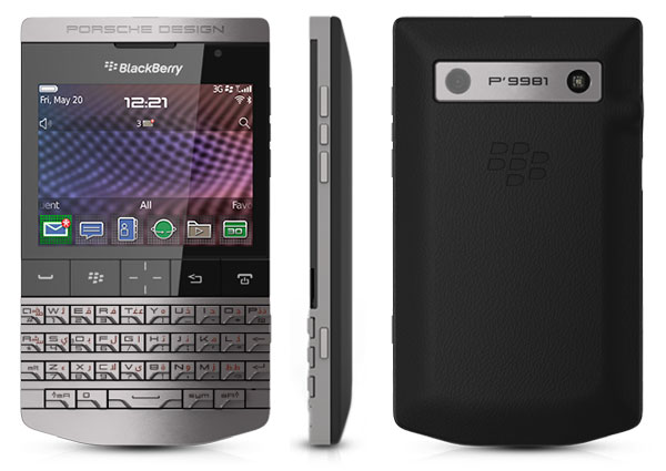 BlackBerry Porsche Design P