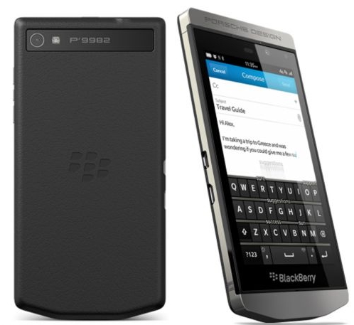 BlackBerry Porsche Design P