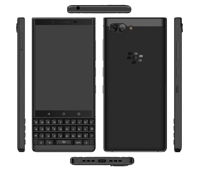 BlackBerry KEY2 RHX181LW - description and parameters