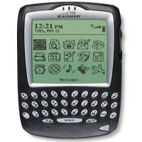 
BlackBerry 6720 supports GSM frequency. Official announcement date is  second quarter 2003. Operating system used in this device is a BlackBerry OS and  1 MB RAM memory. BlackBerry 6720 has