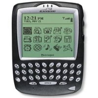 
BlackBerry 6720 supports GSM frequency. Official announcement date is  second quarter 2003. Operating system used in this device is a BlackBerry OS and  1 MB RAM memory. BlackBerry 6720 has