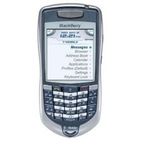 
BlackBerry 7100t supports GSM frequency. Official announcement date is  fouth quarter 2004. Operating system used in this device is a BlackBerry OS and  4 MB RAM memory. BlackBerry 7100t ha