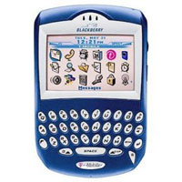 
BlackBerry 7230 supports GSM frequency. Official announcement date is  third quarter 2003. Operating system used in this device is a BlackBerry OS and  1 MB RAM memory. BlackBerry 7230 has 