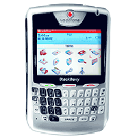 BlackBerry 8707v - description and parameters
