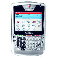 
BlackBerry 8707v supports frequency bands GSM and UMTS. Official announcement date is  May 2006. The device is working on an BlackBerry OS with a Intel PXA901 312 MHz processor and  16 MB R