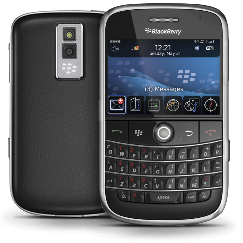BlackBerry Bold 9000 9000 - description and parameters
