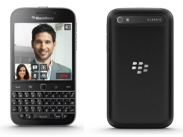 BlackBerry Classic - description and parameters