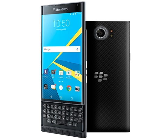 BlackBerry Priv - description and parameters
