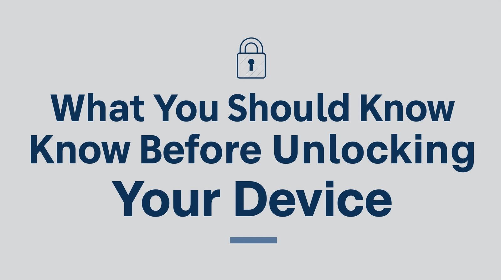 iPhone 17 Pro Max SIM Unlock? What You Should Know Before Unlocking Your Device