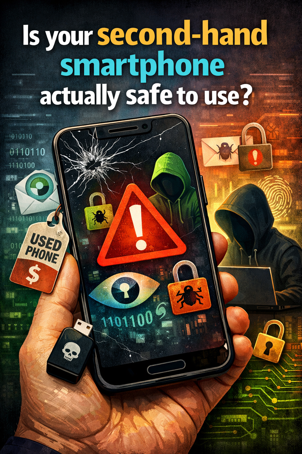 Is your second-hand smartphone actually safe to use?