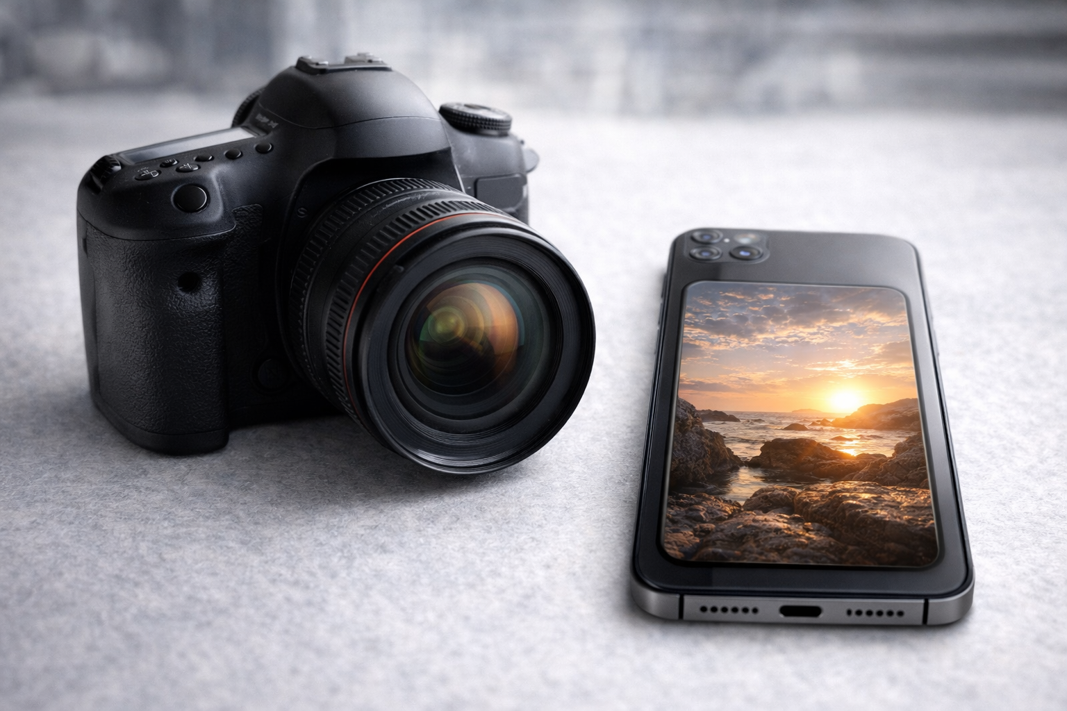 Smartphone Photography vs DSLR Cameras ? Are Phones Really Replacing Traditional Cameras?