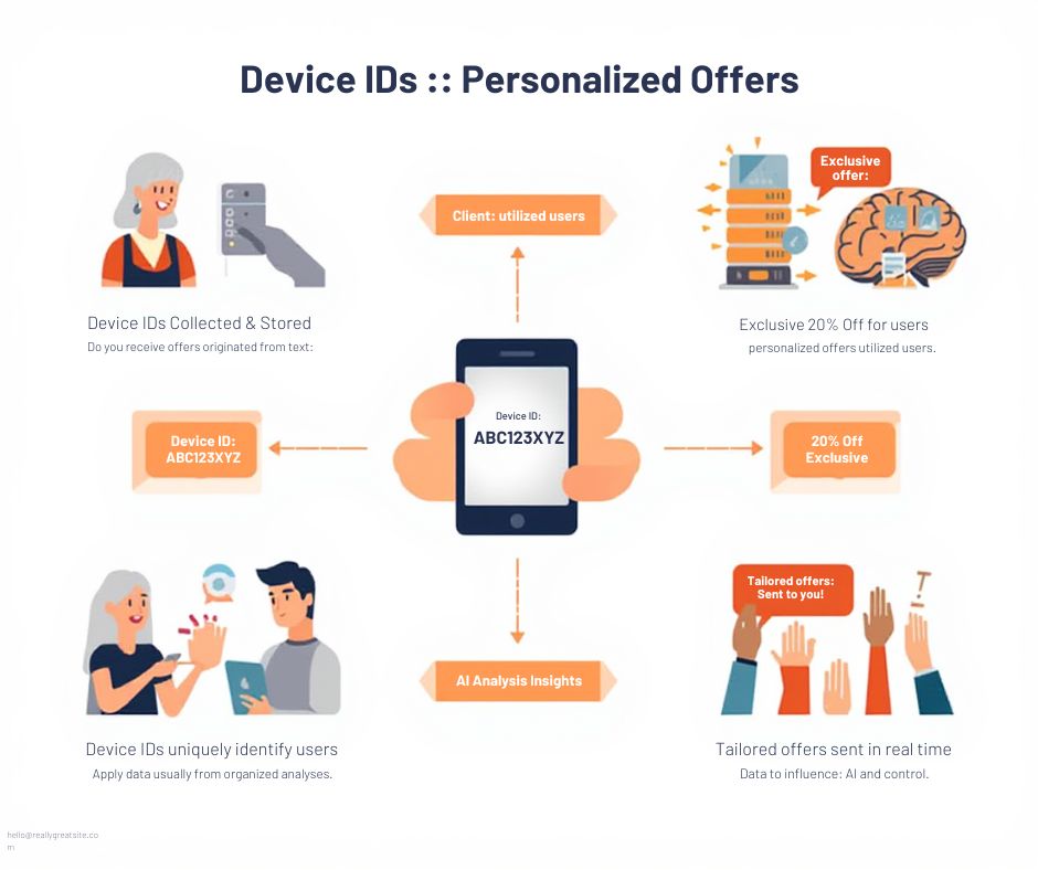 How Device IDs Feed Personalised Offers
