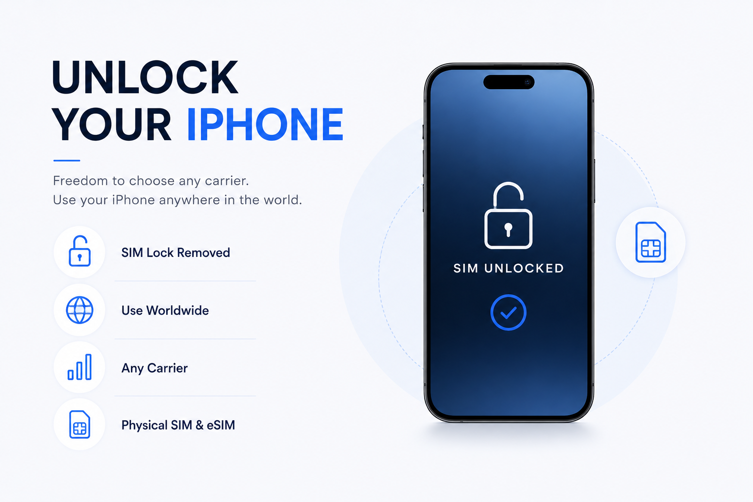 Why iPhone SIM unlocking is still relevant in 2026