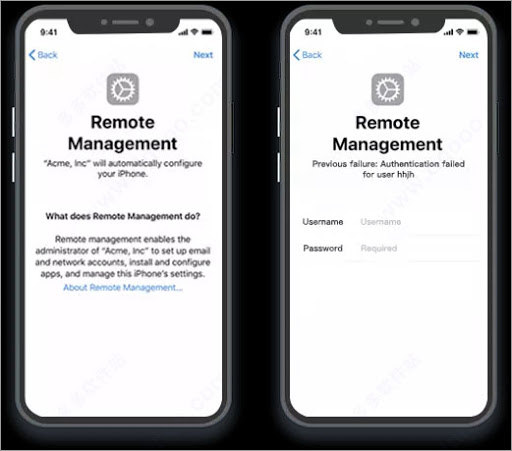 MDM blockade what is it and what makes it different from iCloud or network blockade 