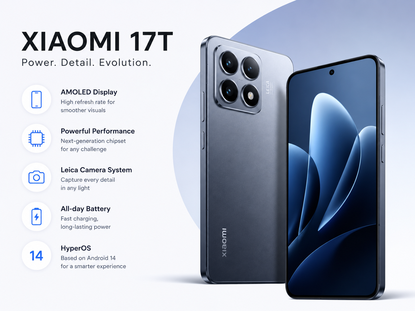 Xiaomi 17T - one of the most interesting smartphones of 2026?