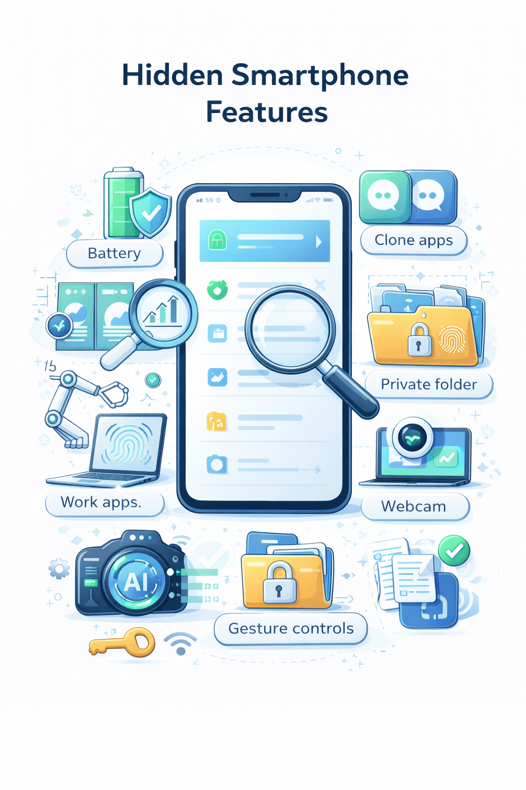 Hidden Features in Modern Smartphones - What Most Users Still Don't Know