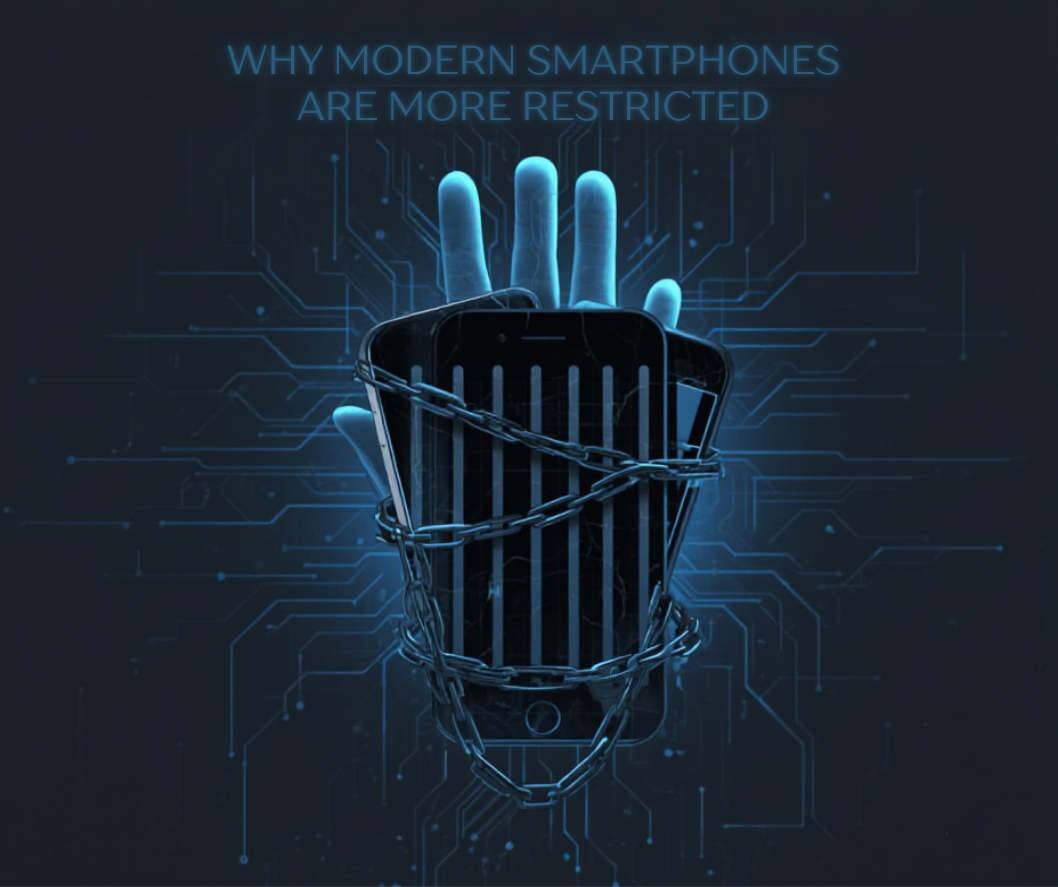Why Modern Smartphones Are More Restricted Than Ever