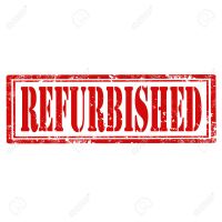 What does it mean that the device was "refurbished"?