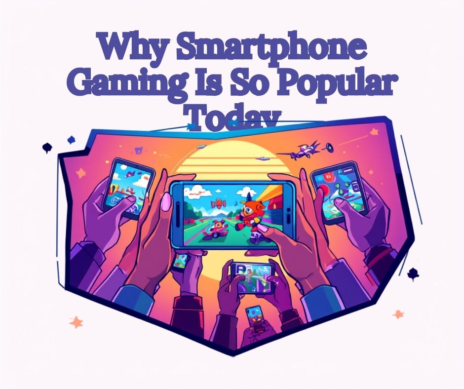 Why Smartphone Gaming Is So Popular Today