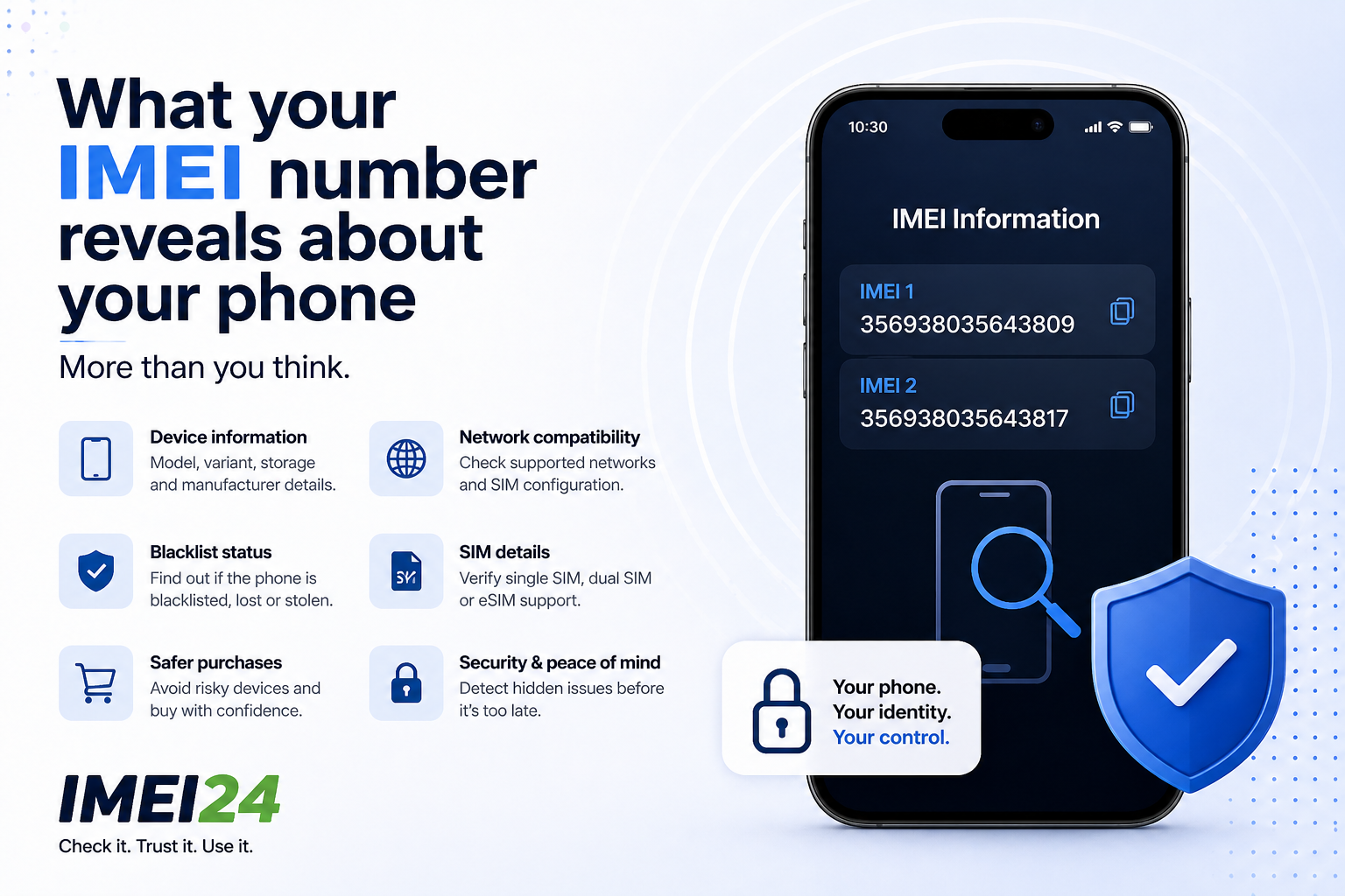 What your IMEI number reveals about your phone - more than you think