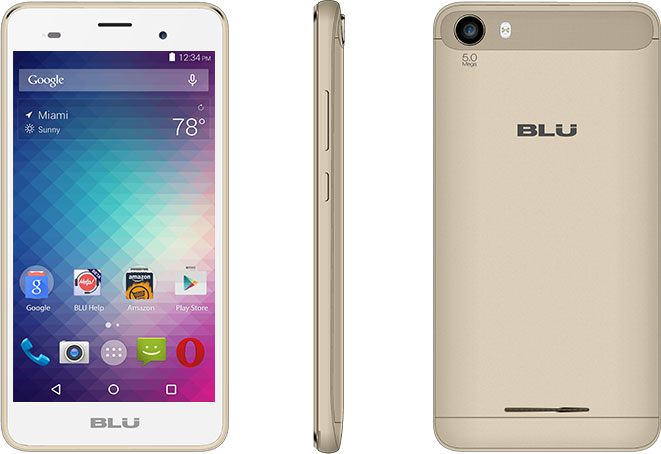 BLU Dash M2 - description and parameters