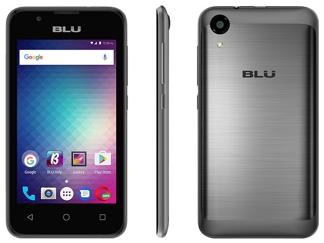 BLU Advance 4.0 L3 - description and parameters