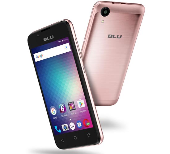 BLU Advance 4.0 L3 - description and parameters
