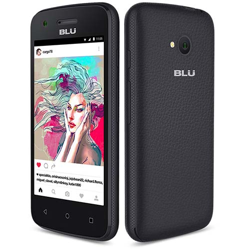 BLU Dash L2 - description and parameters