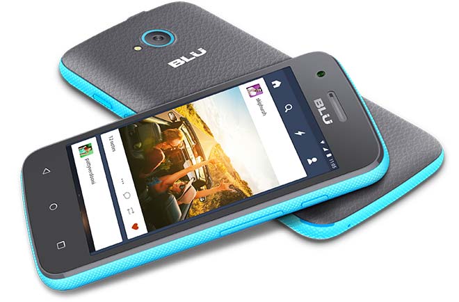 BLU Dash L2 - description and parameters