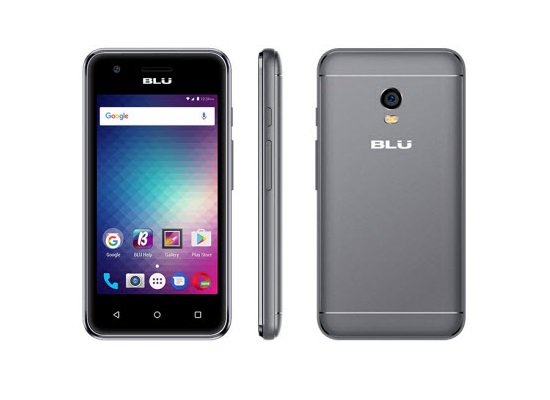 BLU Dash L3 - description and parameters