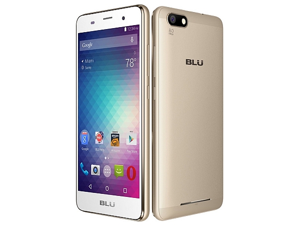BLU Dash X2 - description and parameters